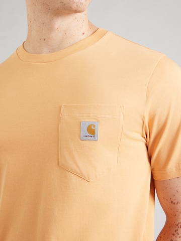 Carhartt WIP Μπλουζάκι σε πορτοκαλί
