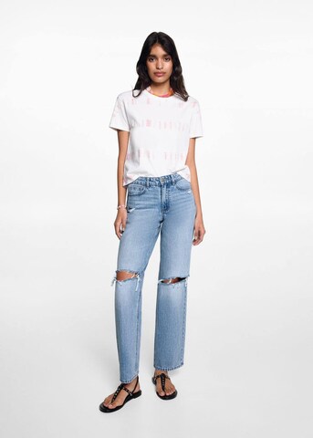 MANGO TEEN Regular Jeans 'Clean' in Blau