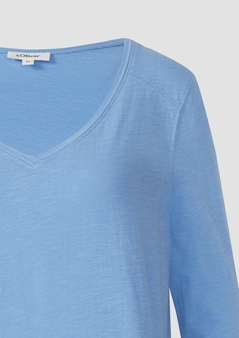 T-shirt s.Oliver en bleu