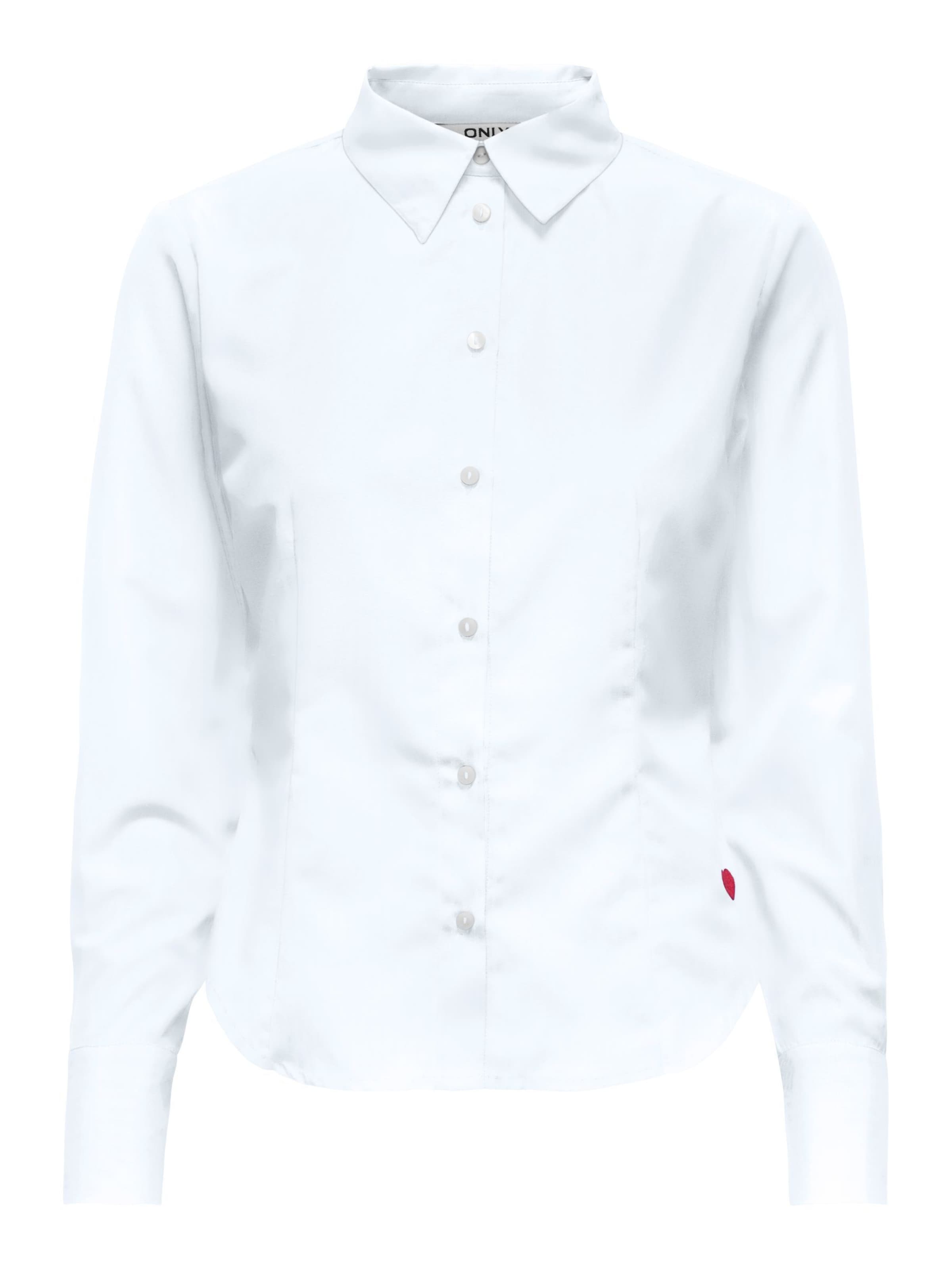 ONLY Chemisier 'ONLKaliata' en XL en blanc, Vue avec produit