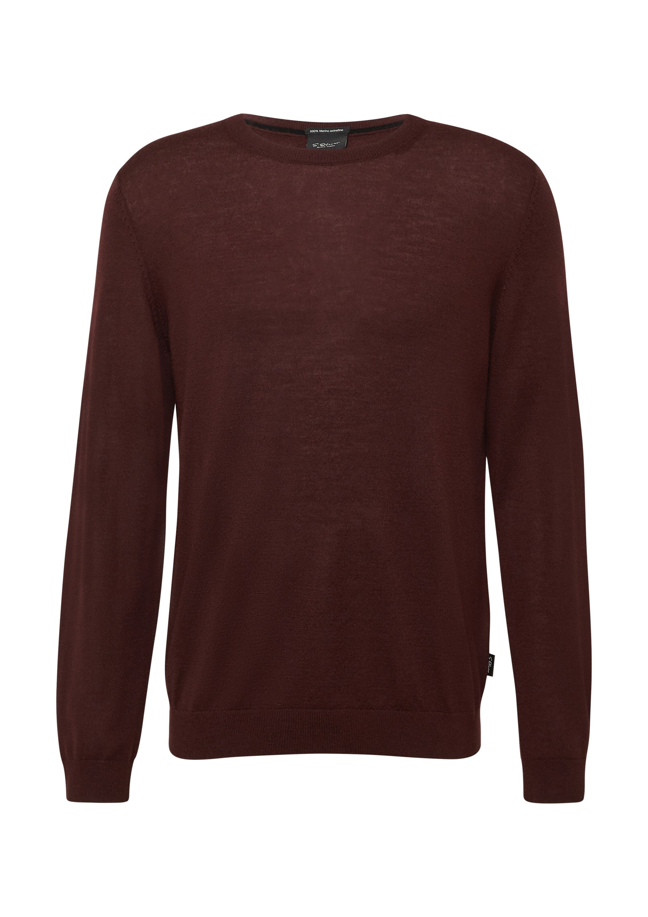 s.Oliver Pullover in Rot: Vorderseite