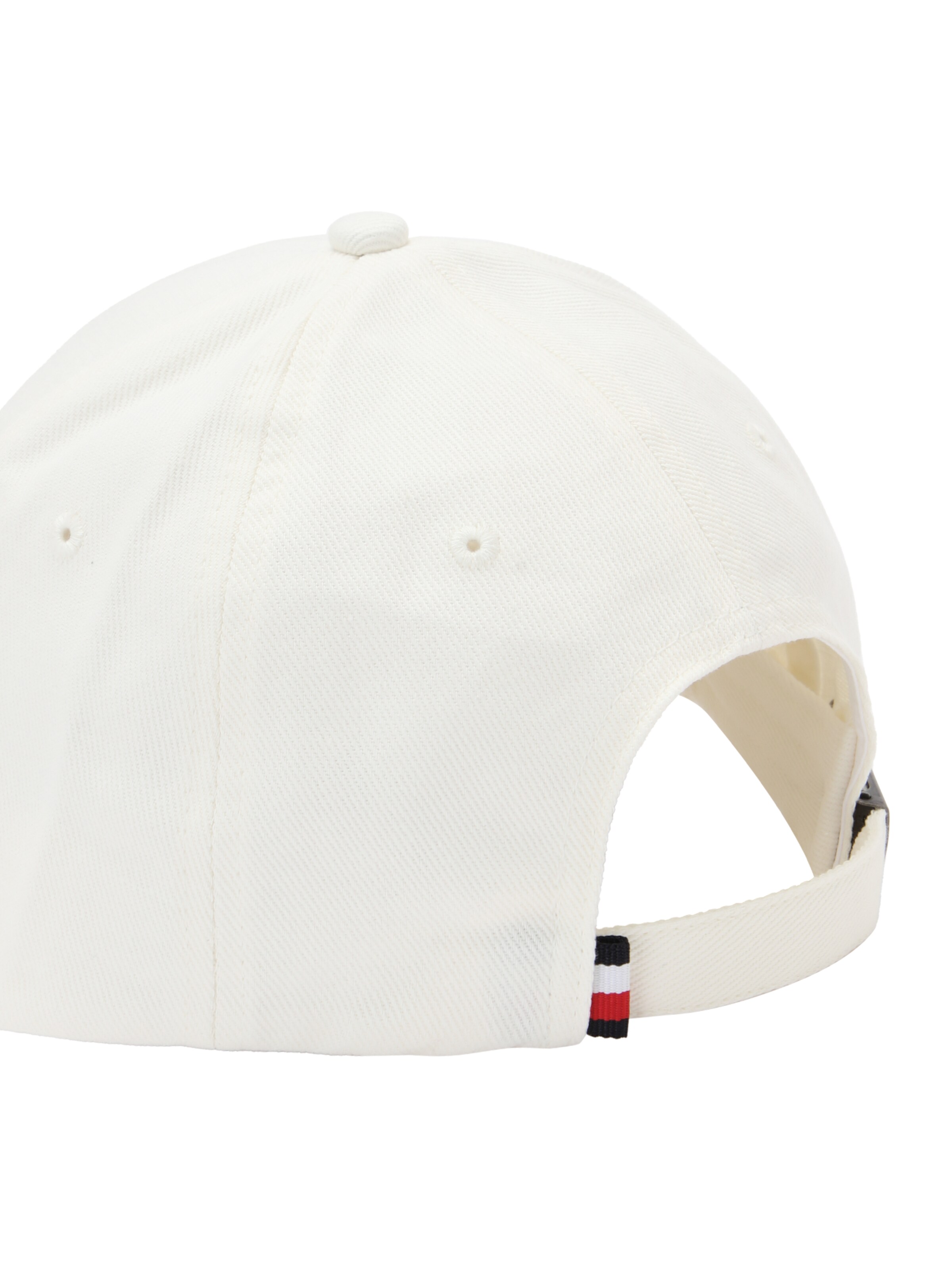 TOMMY HILFIGER Cap 'FOUNDATION' in Weiß