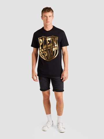 Plein Sport - Camiseta en negro