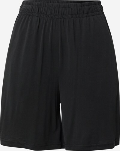 Urban Classics Pantalon en noir, Vue avec produit