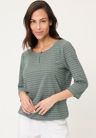 Olsen Shirt 'Clara' in Grün