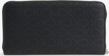 Portamonete di Calvin Klein in nero