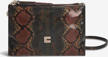 Sacs à main 'CLYDE RAINBOW PYTHON' Clio en vert : devant