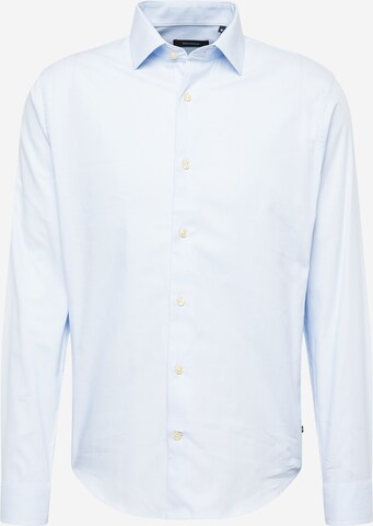 Matinique Regular fit Button Up Shirt 'Trostol' in Blue: front