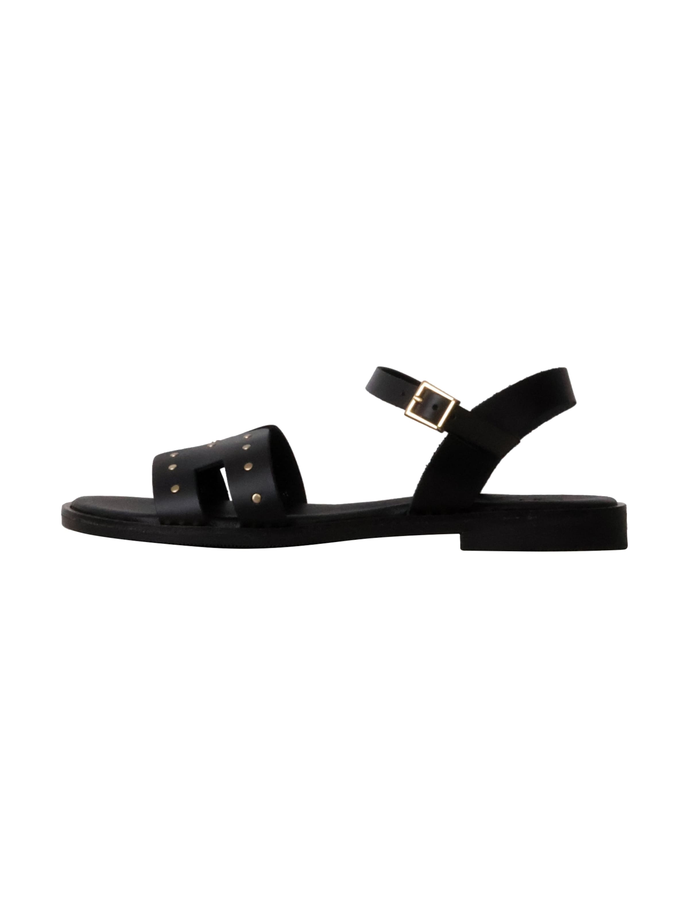 Oh my Sandals Sandals in Black: front