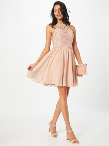 Laona Cocktail dress in Beige