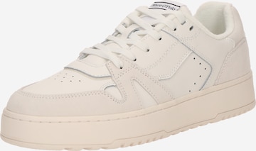 Marc O'Polo Platform trainers in White: front