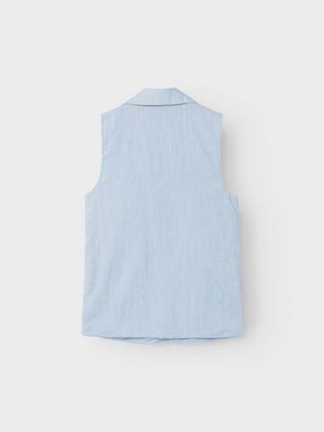 NAME IT Vest i blå