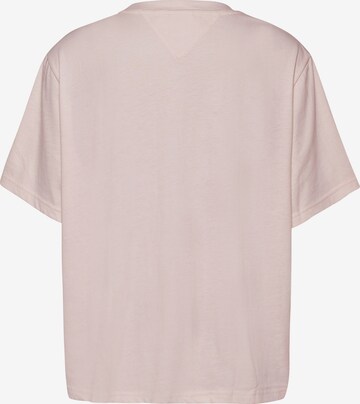 Tommy Jeans Curve Shirt in Pink