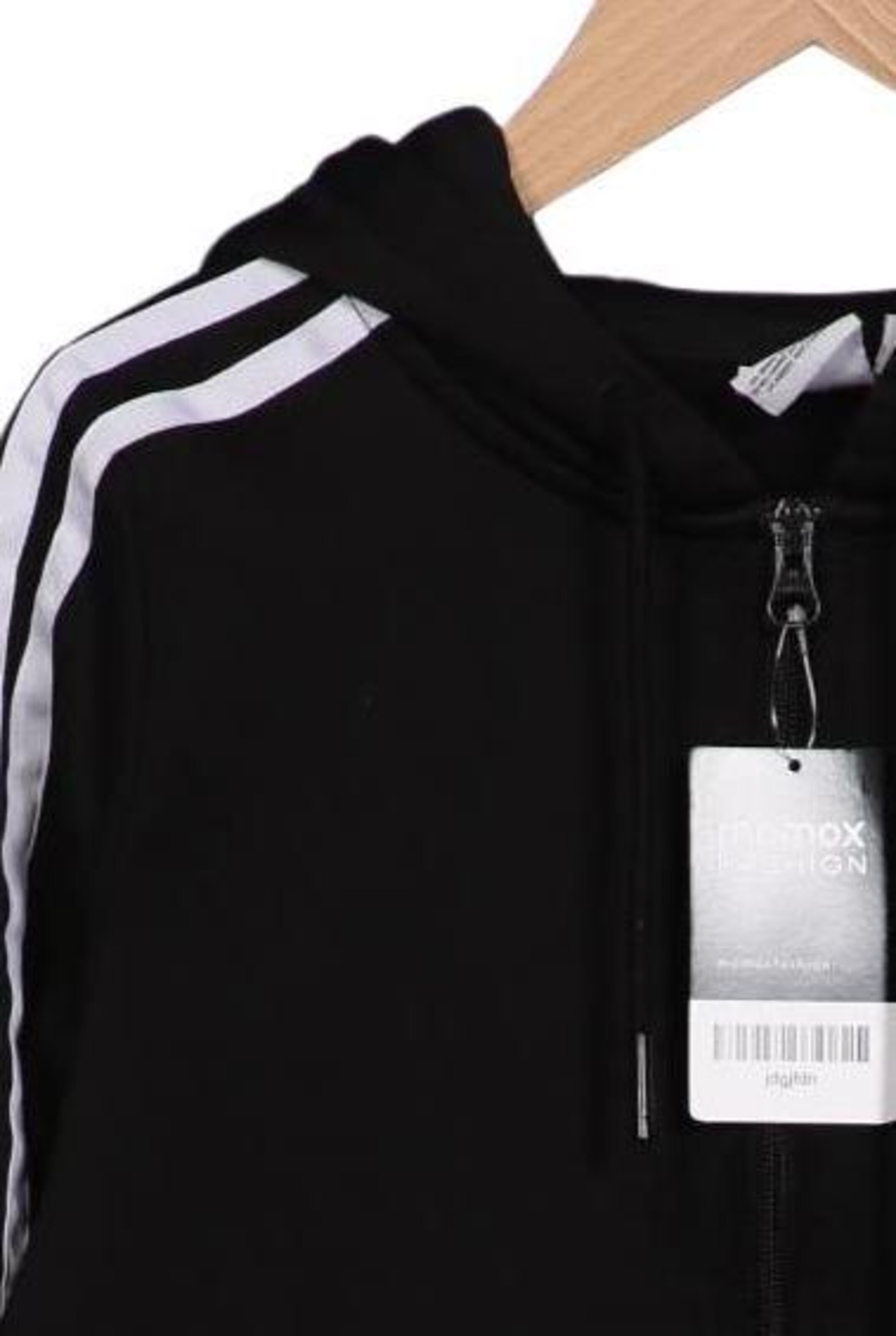 ADIDAS ORIGINALS Sweatshirt & Zip-Up Hoodie in XXS in Black