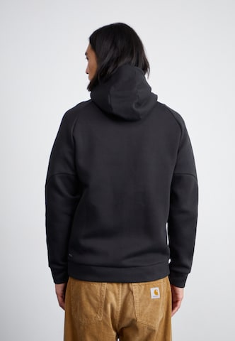 PUMA - Sudadera con cremallera deportiva 'Pumatech' en negro