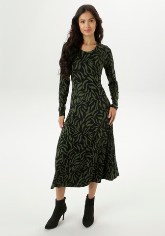 Aniston SELECTED Dress in Green: front