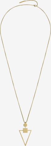 Liebeskind Berlin Necklace 'Dreieck' in Gold: front