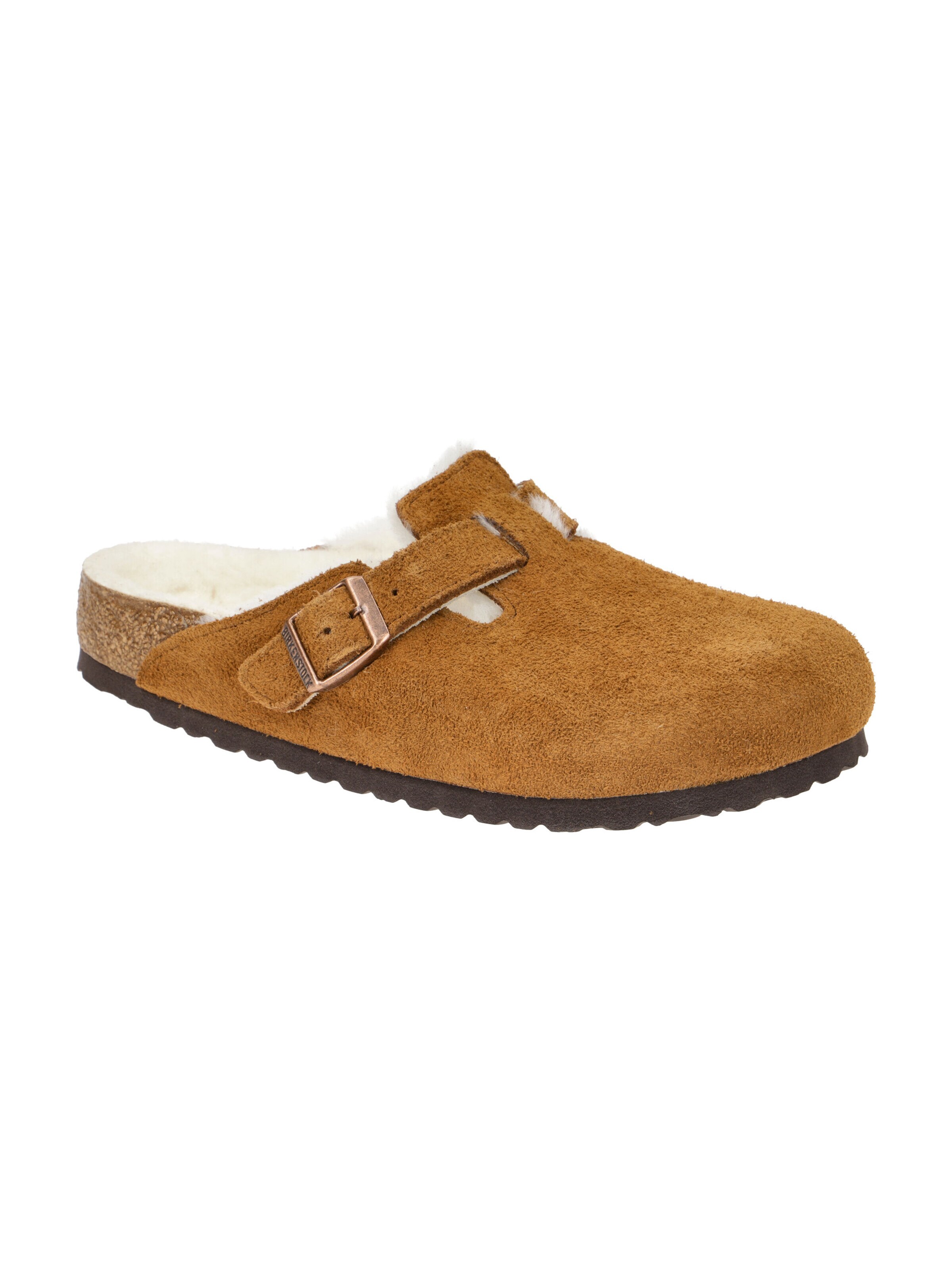 BIRKENSTOCK Mules 'Boston Shearling' in 35 in Brown, Item view