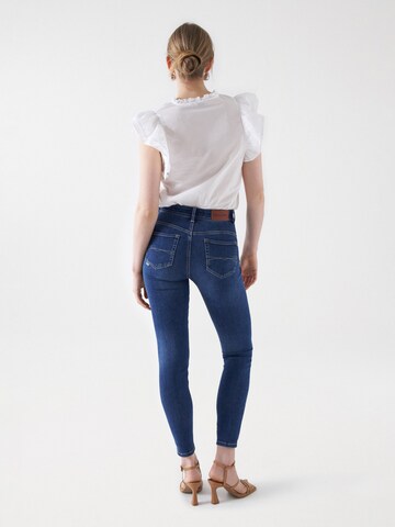 Skinny Jean Salsa Jeans en bleu