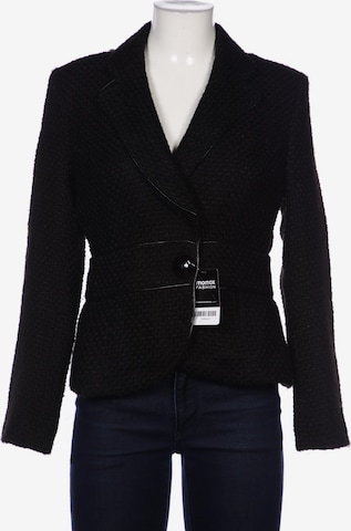 JOACHIM BOSSE Blazer in M in Black: front