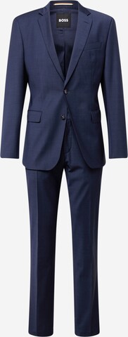 BOSS Suit 'Huge' in Blue: front