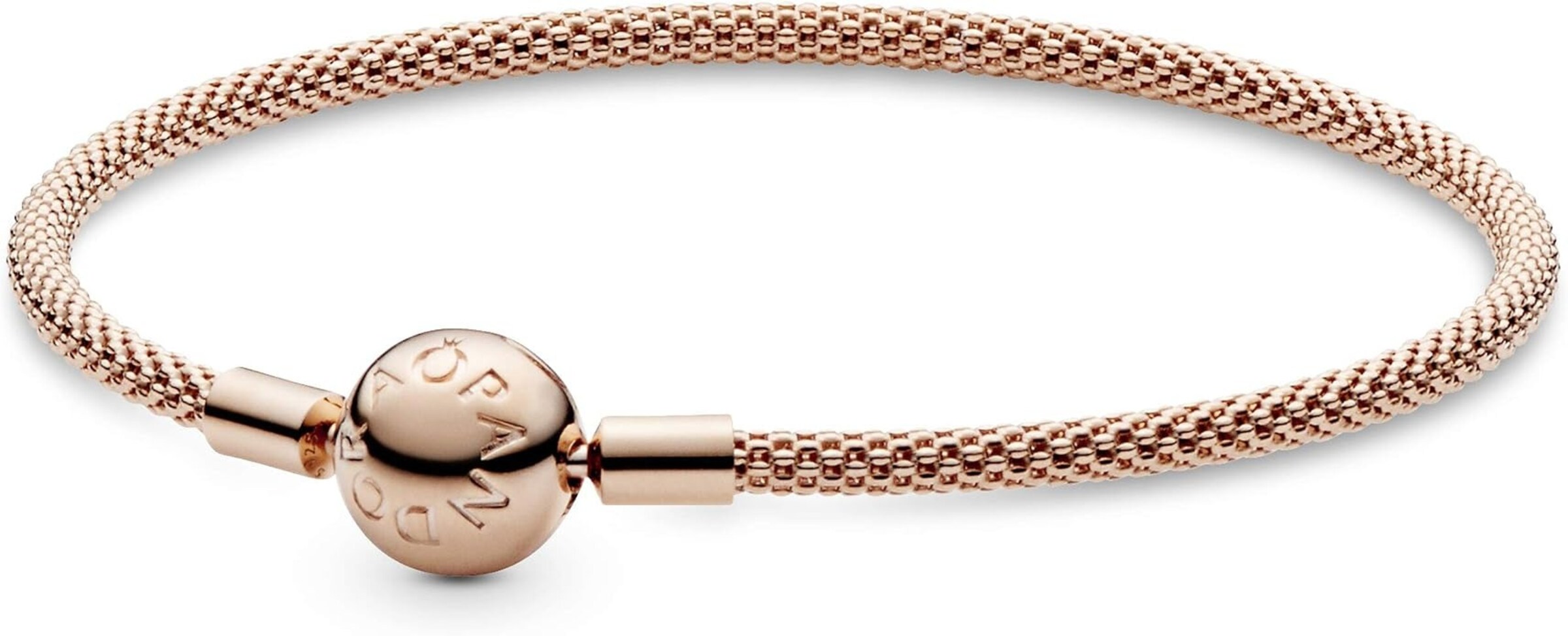 Pandora Bracelet in Gold: front