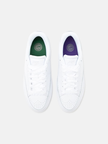 balts Nike Sportswear Zemie brīvā laika apavi