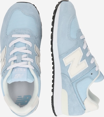 new balance Sneaker '574' i blå