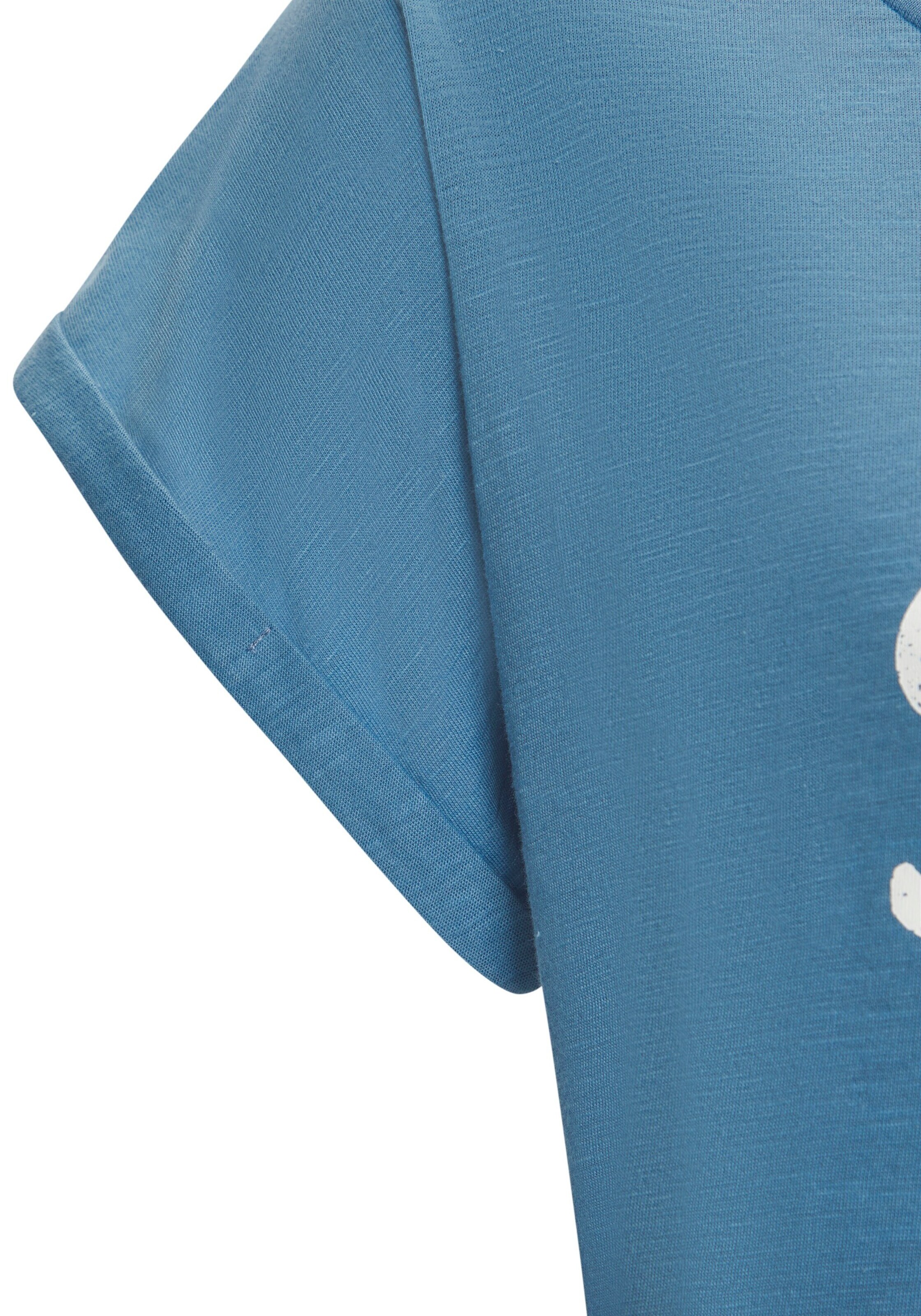 BEACH TIME Μπλουζάκι σε μπλε