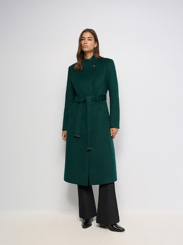 Salsa Jeans Between-seasons coat 'Pea ' in Green: front