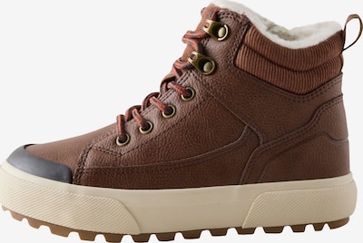 Next Schnürboots in 26,5 in cognac, Produktansicht