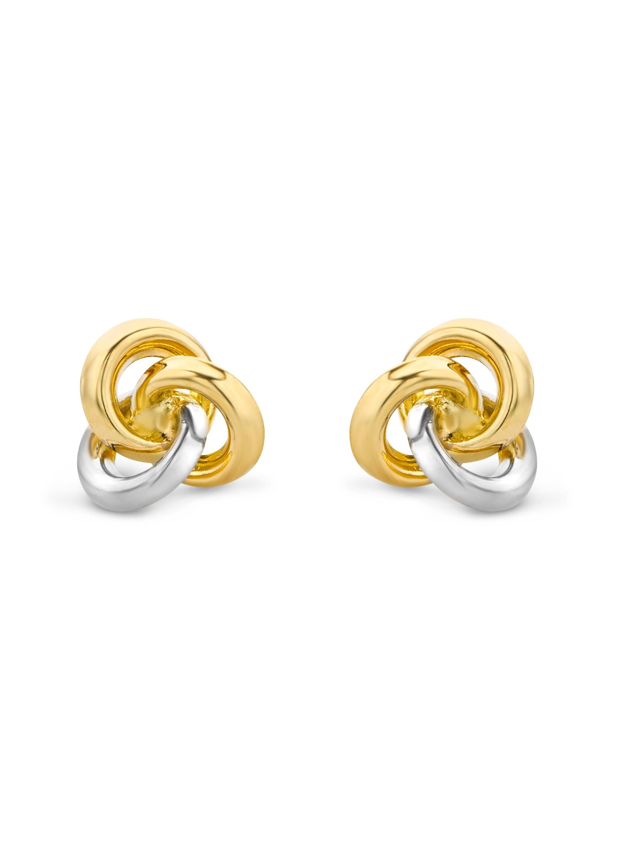 DIAMANT LETERNEL Fülbevalók - arany: elől