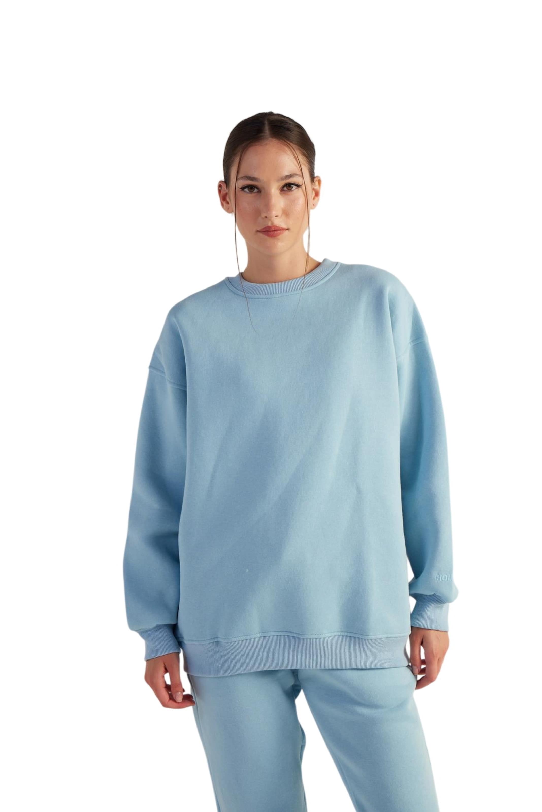 HOLLY LOLLY Sweatshirt in Blue
