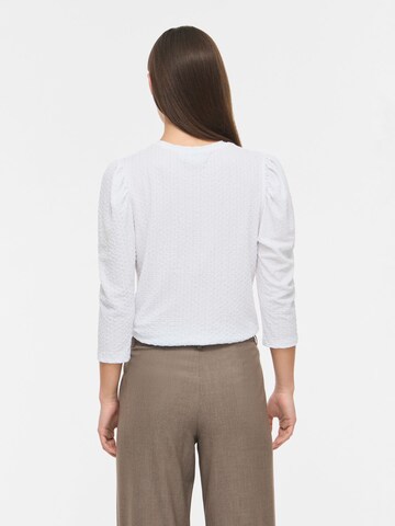 VILA Shirt 'VIAnine' in White