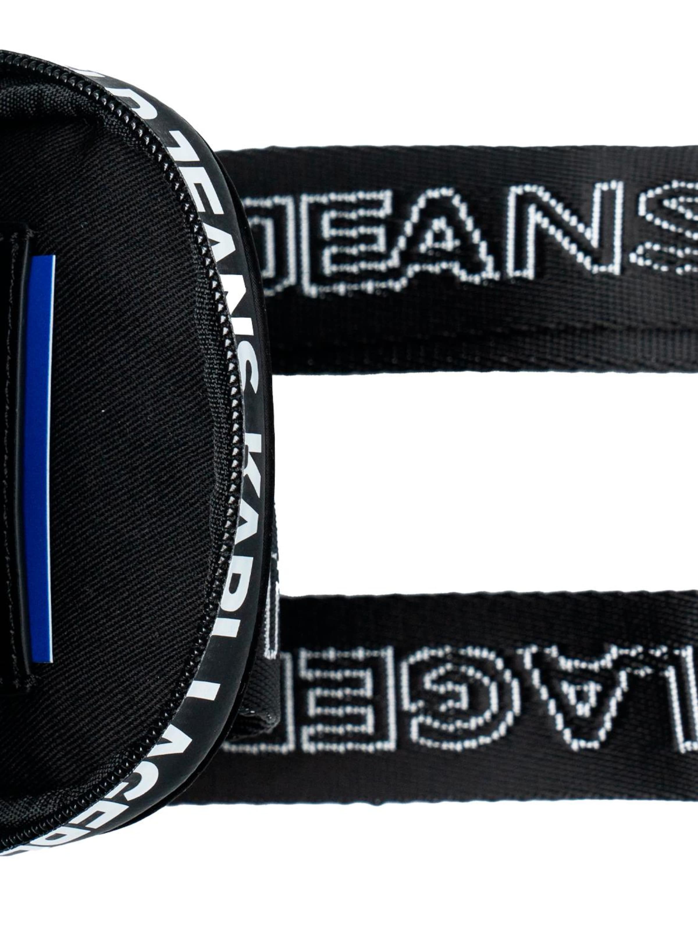 Borsa a tracolla di Karl Lagerfeld in nero