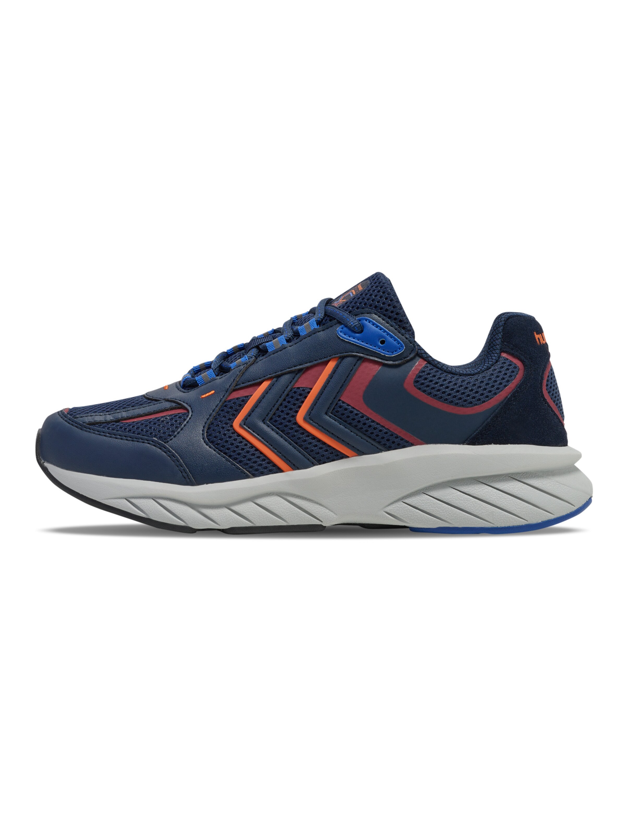 Hummel Sportschuh 'REACH LX 6000' in Blau: Vorderseite