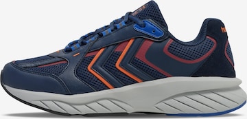 Hummel Athletic Shoes 'REACH LX 6000' in Blue: front