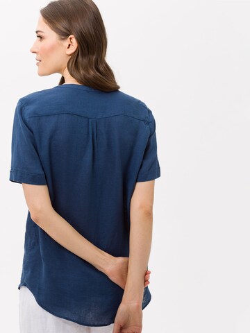 BRAX - Blusa 'Vio' em azul