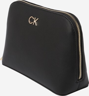 Trousse de maquillage Calvin Klein en noir