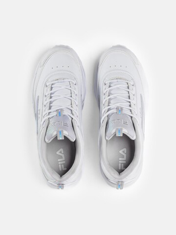 Baskets 'SKYE teens' FILA en blanc