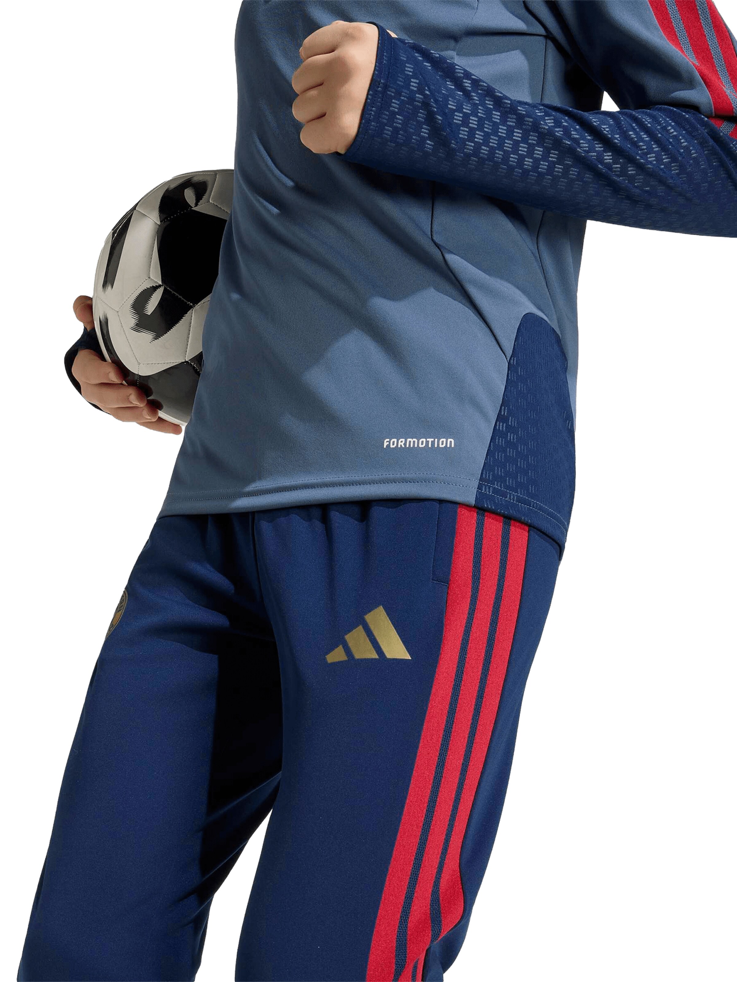 ADIDAS PERFORMANCE Regular Workout Pants in Blue