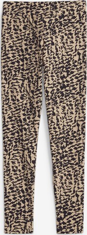 Skinny Pantalon de sport PUMA en beige