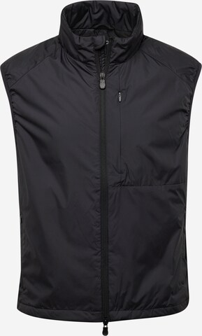 SAVE THE DUCK Vest 'ELLIS' in Black: front