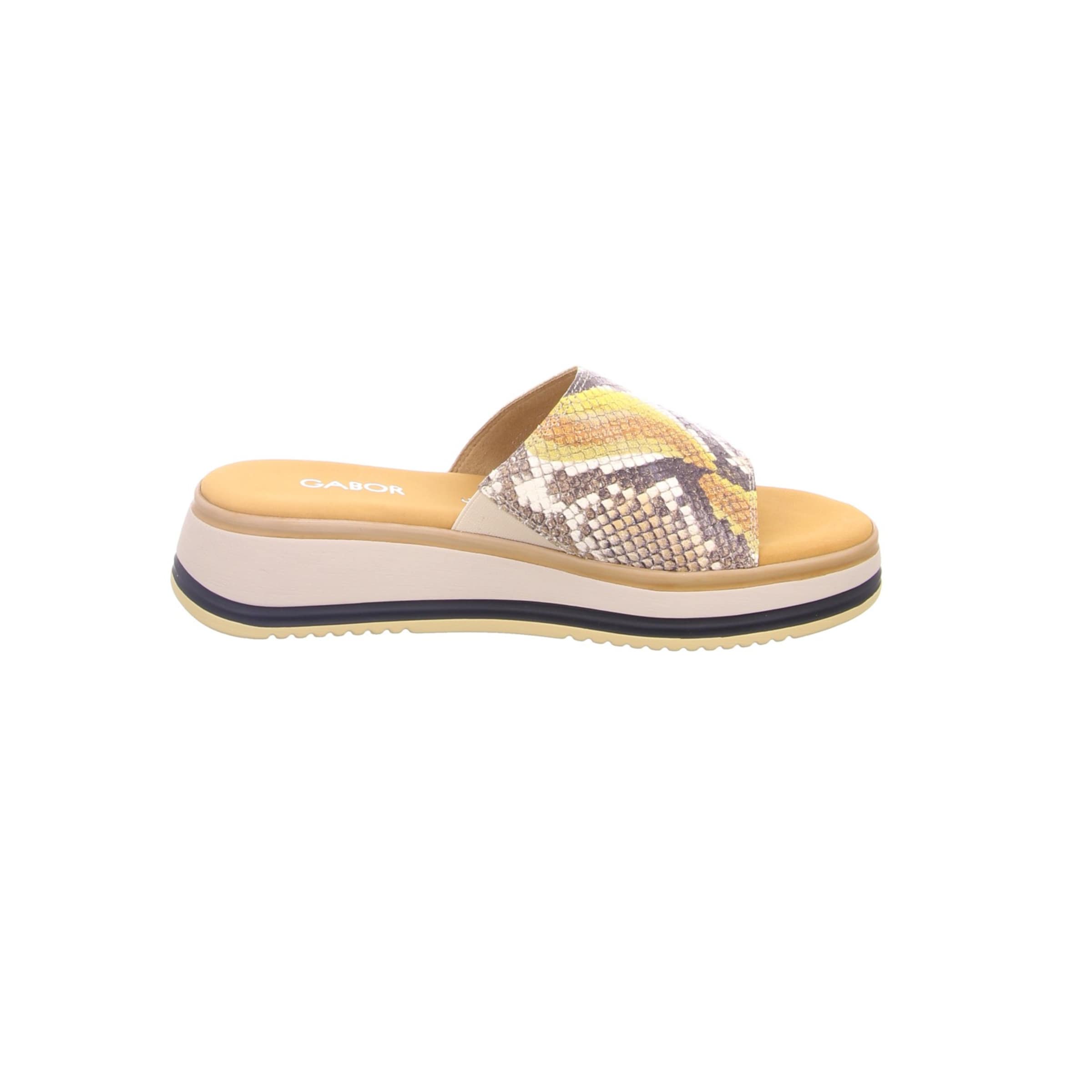 GABOR Mule in Yellow