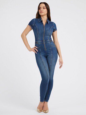 GUESS Jumpsuit in Blau: predná strana