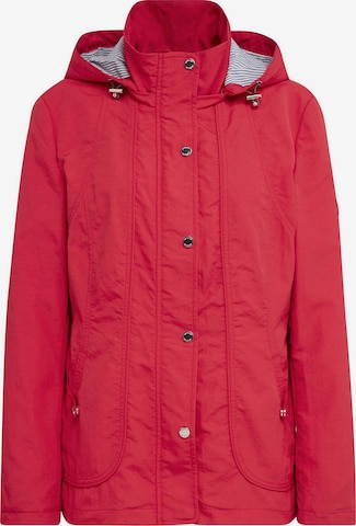 Goldner Between-Season Jacket in Red: front