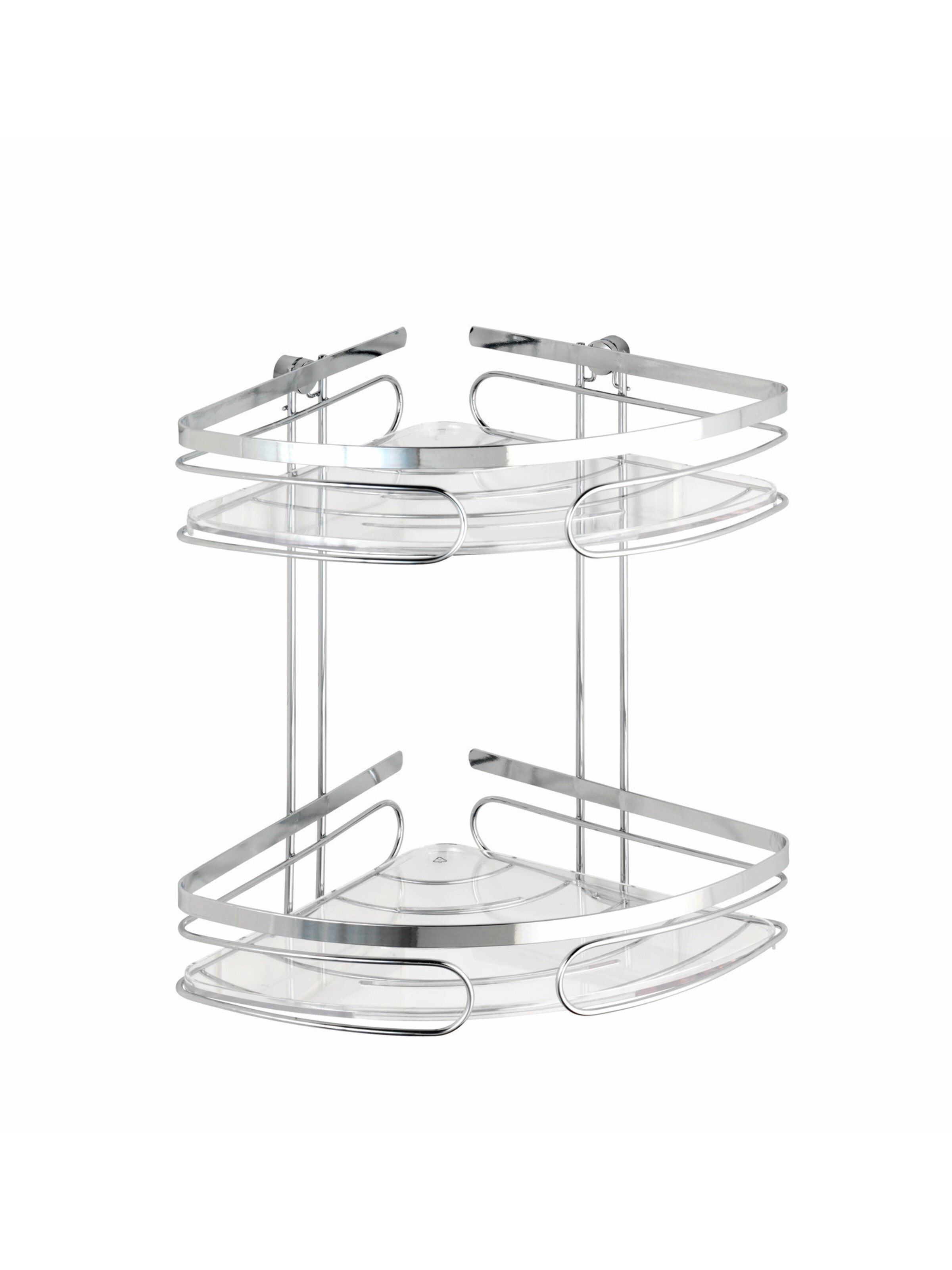 Wenko Shower Accessories 'Premium' in Silver