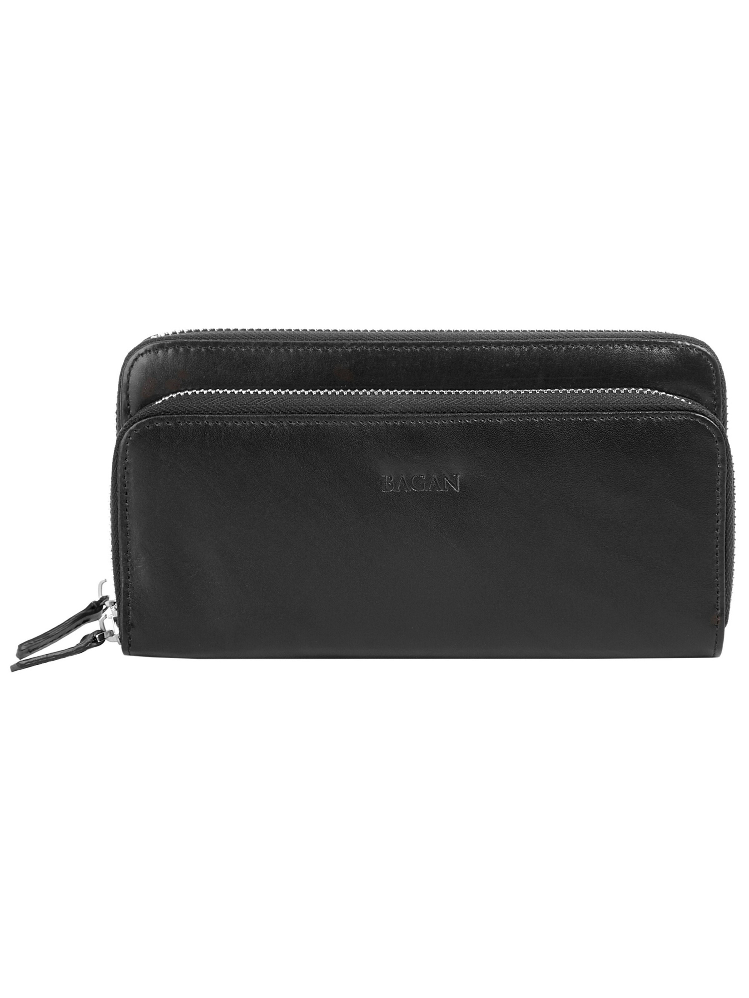 Bagan Portemonnaie 'Bagan Geldbörse' in Schwarz: Vorderseite