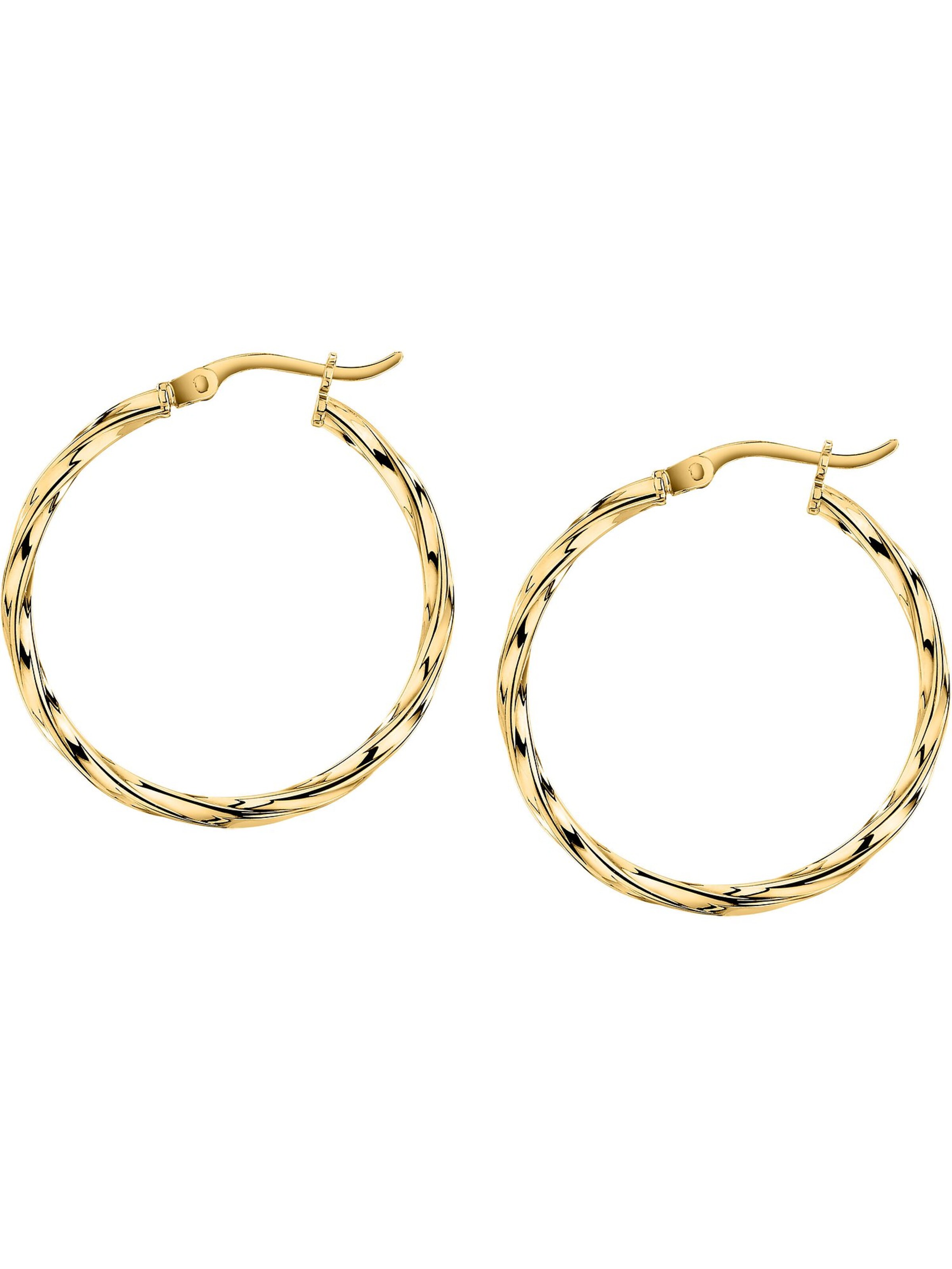 CHRIST Earrings in Gold