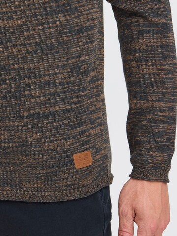 Pull-over 'Dan' BLEND en bleu
